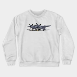 The Dogs of War: de Havilland Mosquito Crewneck Sweatshirt